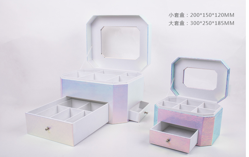 開(kāi)窗化妝品套盒
