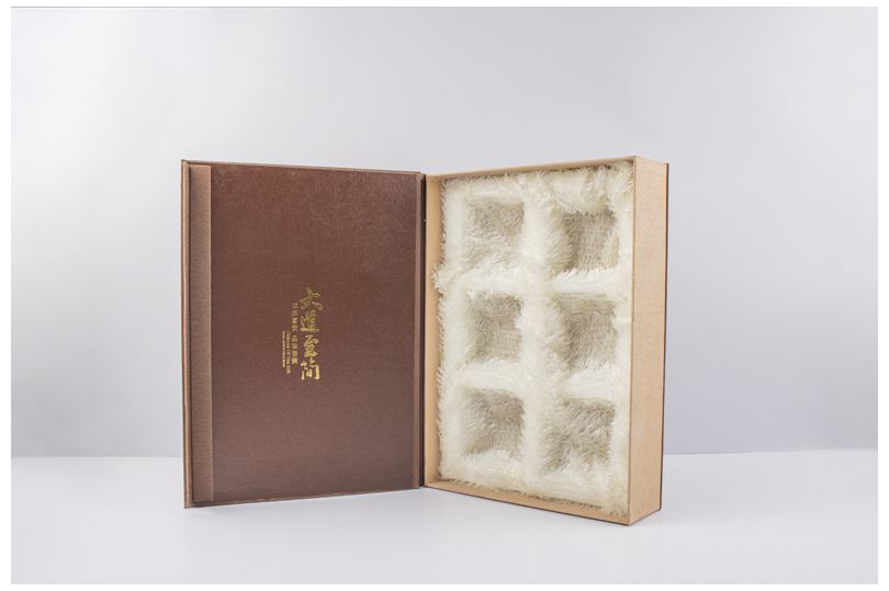 茶葉書(shū)本禮盒