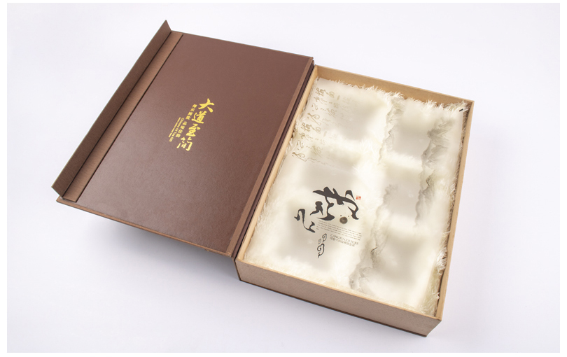 茶葉書(shū)本禮盒