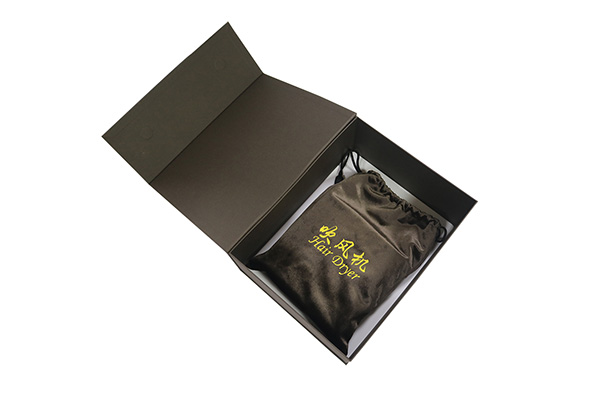 帶布袋書(shū)本盒