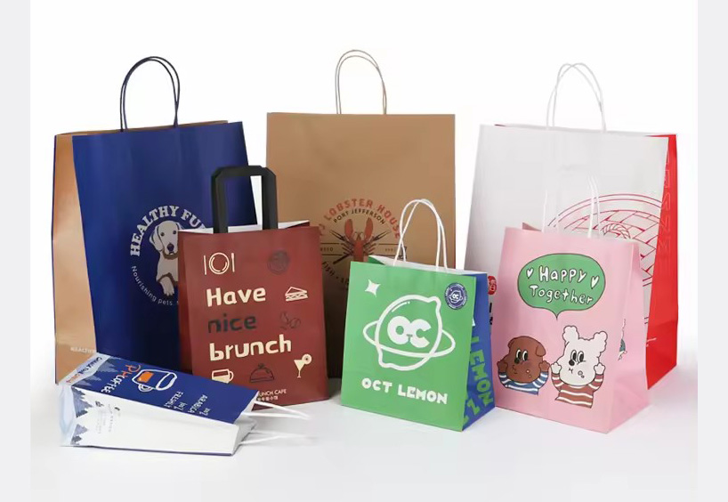 該怎么為自己的產(chǎn)品設計定制合適的紙袋