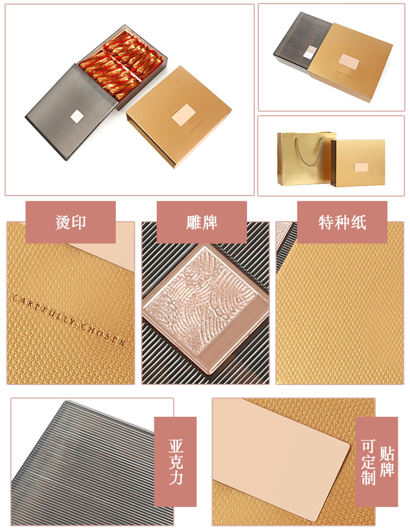 高檔鐵觀(guān)音茶葉盒細節