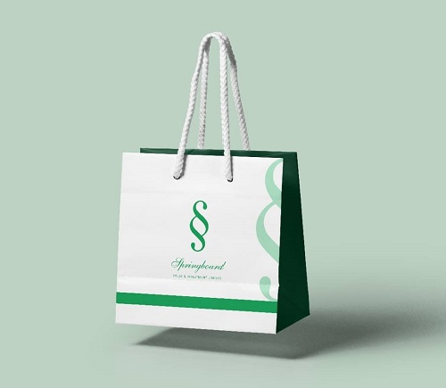 設計專(zhuān)屬公司手提袋對企業(yè)來(lái)看有什么好處